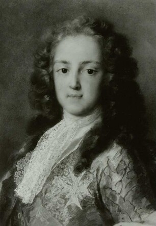 König Ludwig XV. von Frankreich als Dauphin