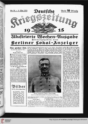 Hefte 18-22, Mai 1915