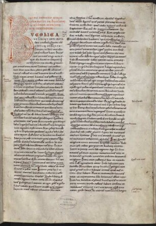 Servius Honoratus. Vergil - BSB Clm 18059