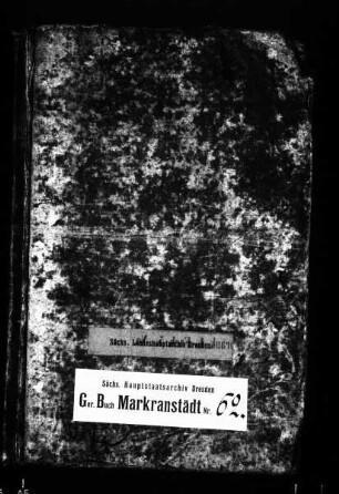 Gerichtshandels- und Konsensbuch von Knauthain, Hartmannsdorf und Rehbach, Bd. 12