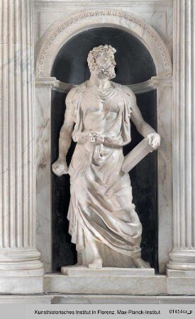 Heiliger Petrus - Grabmal Leos X., Det.: Heiliger Petrus