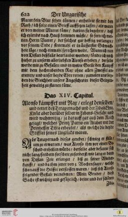 Das XIV. Capitul