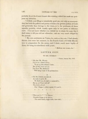 A. D. 1818. [unvollst.]