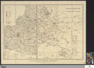 Dislokationskarte der russischen Armee