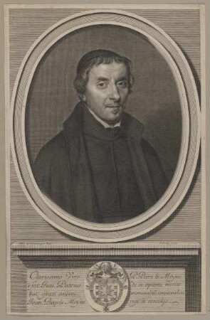 Bildnis des Pierre Le Moyne