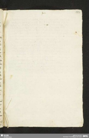 133r: Leerseite
