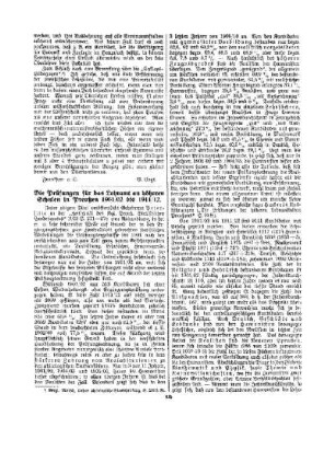 Die Prüfungen für das Lehramt an höheren Schulen in Preußen 1901/02 bis 1911/12