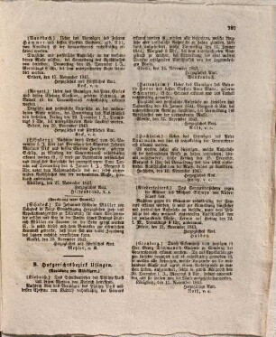 Herzoglich-nassauisches allgemeines Intelligenzblatt. 1843, 9. Dez. = Nr. 49