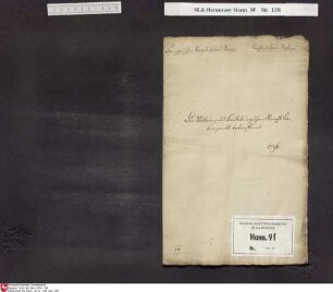 Stellung des bückeburgschen Reichskontingents