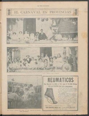 El carnaval en provincias