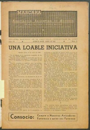 Una loable Iniciativa
