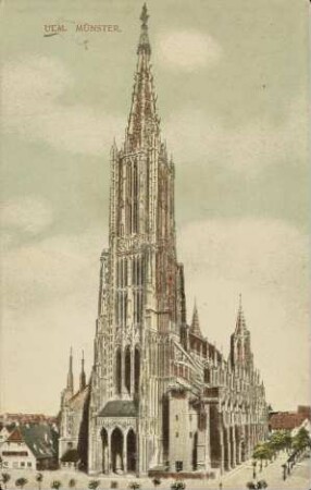 Ulm. Münster.