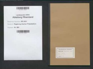 Vorladung öffentlicher Beamten als Zeugen und Sachverständige in Gerichtssachen. Generalia. Bd. 1
