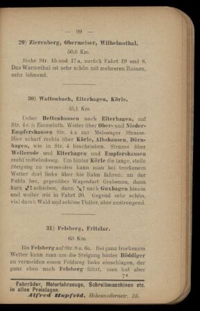 29) Zierenberg, Obermeiser, Wilhelmsthal
