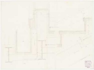 Park Hotel, Posen: Haupttreppe: Detail 1:1