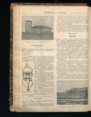 A Fernando I. : El Duque de Montpensier ha dirigido al Zar Fernando de Bulgaria el telegrama que reproducimos a continuación