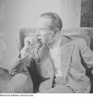 Porträt Bühnenbildner Karl von Appen