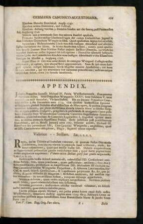 181-184, Appendix