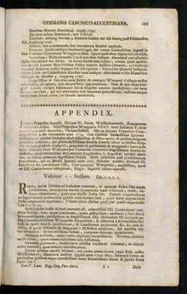 181-184, Appendix