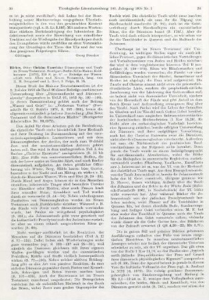 35-37 [Rezension] Böcher, Otto, Christus exorcista