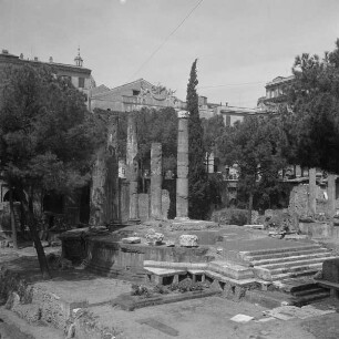 Rundtempel B der Area Sacra del Largo Argentina