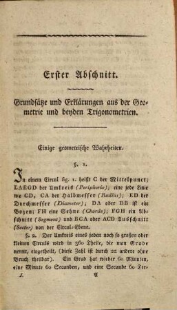 Erläuterung der Sternkunde und der dazu gehörigen Wissenschaften, 1