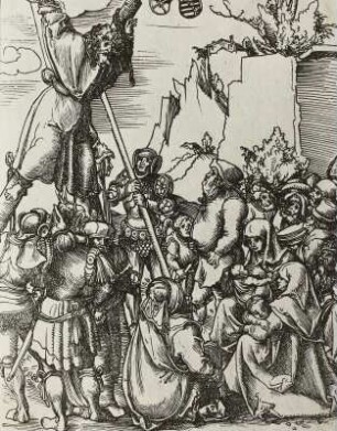 Martyrien der 12 Apostel: Martyrium des hl. Andreas