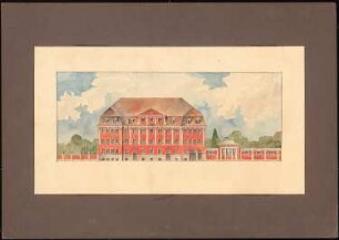 Wohnhaus: Ansicht