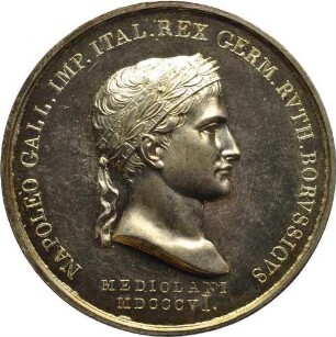 Kaiser Napoleon I. - Schlacht bei Jena