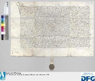 Dr. Jacob Schoenstetter tritt auf sechs Jahre in die Dienste der Stadt Nürnberg als Jurist.