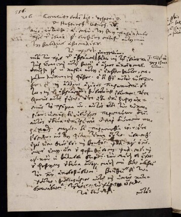 556-557, 25.3.1604 (vesperi), Gen 26