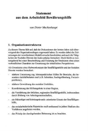111-120, Statement aus dem Arbeitsfeld Bewährungshilfe