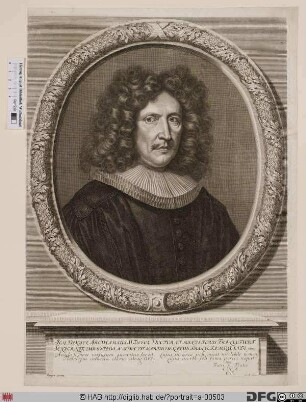 Bildnis Johann Daniel Arcularius