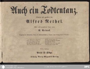 Auch ein Todtentanz