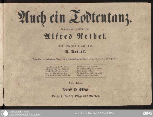 Auch ein Todtentanz