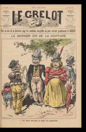 Le dernier cri de la coiffure
