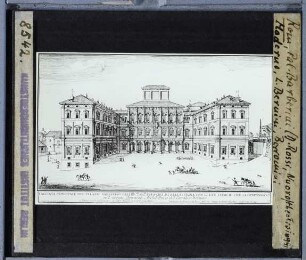 Rom, Palazzo Barberini : Ansicht, Druck