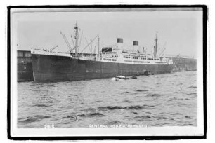General Osorio (1929), Hapag, HSDG