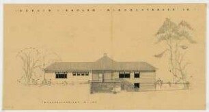 Villa Ollk Miquelstraße 16, Berlin-Schmargendorf: Ansicht 1:100