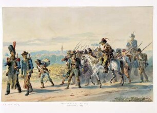 Freischaren aus der Rheinpfalz 1849