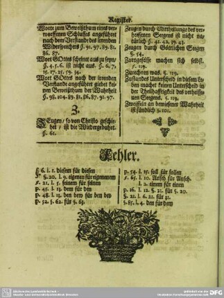 Fehler