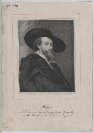 Bildnis des Peter Paul Rubens