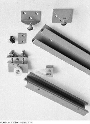 Konstruktionsteile für Möbel (1979; VEB Metallwaren Naumburg)