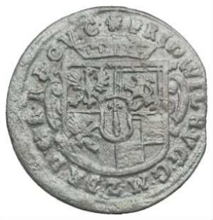 Fundmünze, 1/12 Taler, 2 Groschen, 1653