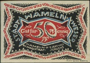 Geldschein / Notgeld