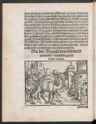 Wie der Weyasit den Gymaid vertriebe/ unnd sein gantz Landt einnam.