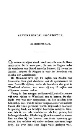 ZEVENTIENDE HOOFDSTUK - De Mammoth-cave.