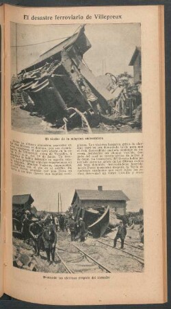 El desastre ferroviario de Villepreux