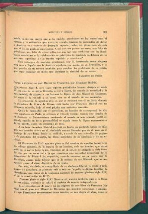 Genio e ingenio de don Miguel de Unamuno, por Francisco Madrid