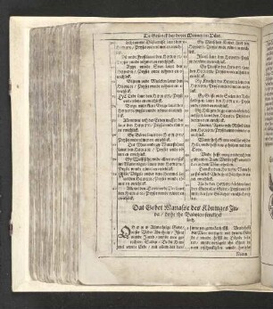 Dat Gebet Manasse des Köninges Juda / do he tho Babylon fencklyck lach.